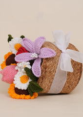 Mix Flower Basket