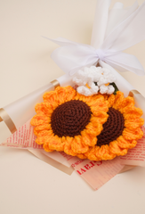 2 Sunflower + forgetmenots