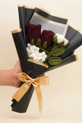 XL Maroon Rose Bouquet