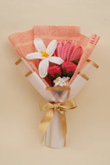Jumbo Bouquet with Lily-Pink