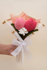 Double Tulip Bouquet