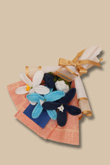 Blue Lily Bouquet