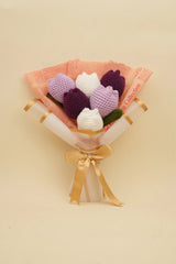 Lavender Tulip Bouquet