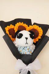 Panda Sunflower Bouquet