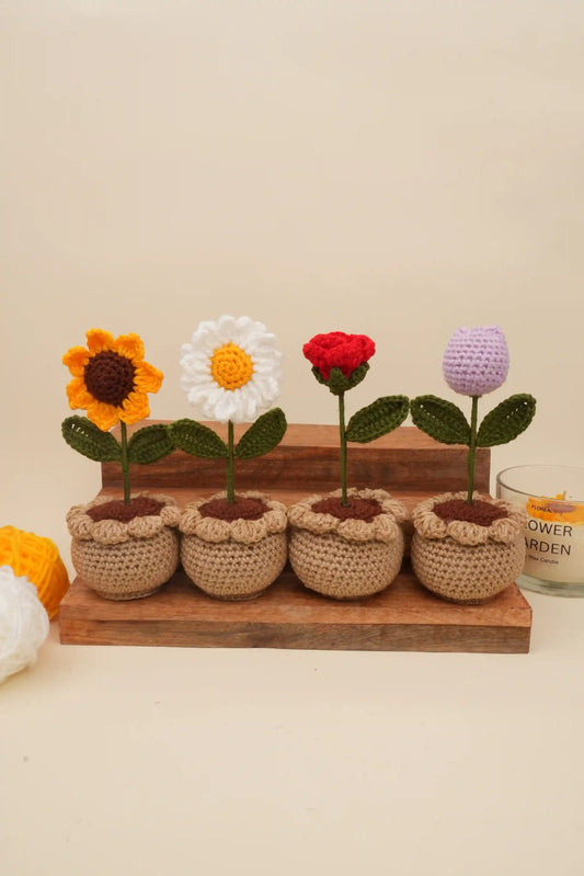 Set of Four Pots