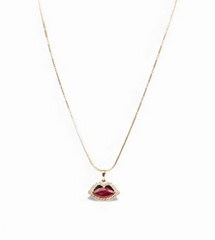 Kiss Necklace