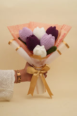 Lavender Tulip Bouquet