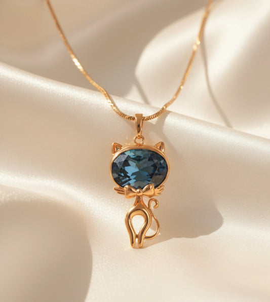 The Blue Belle Necklace