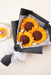 3 Sunflower Bouquet