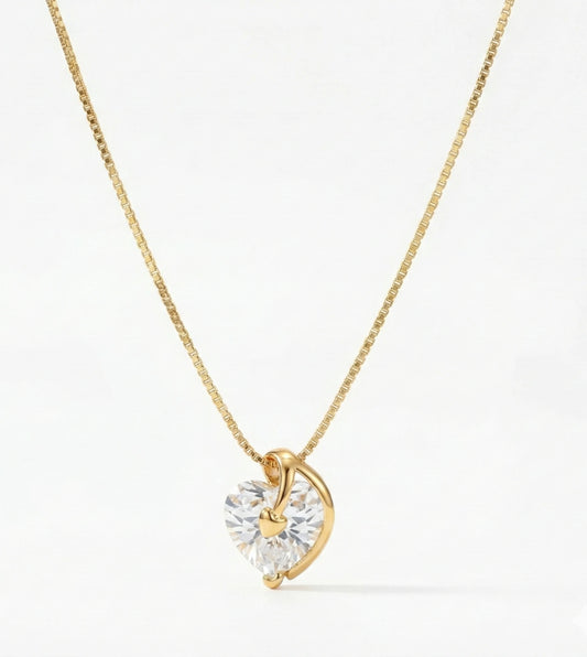 Moonkiss Crystal Necklace