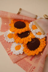 Jumbo Sunflower Daisy with Lights