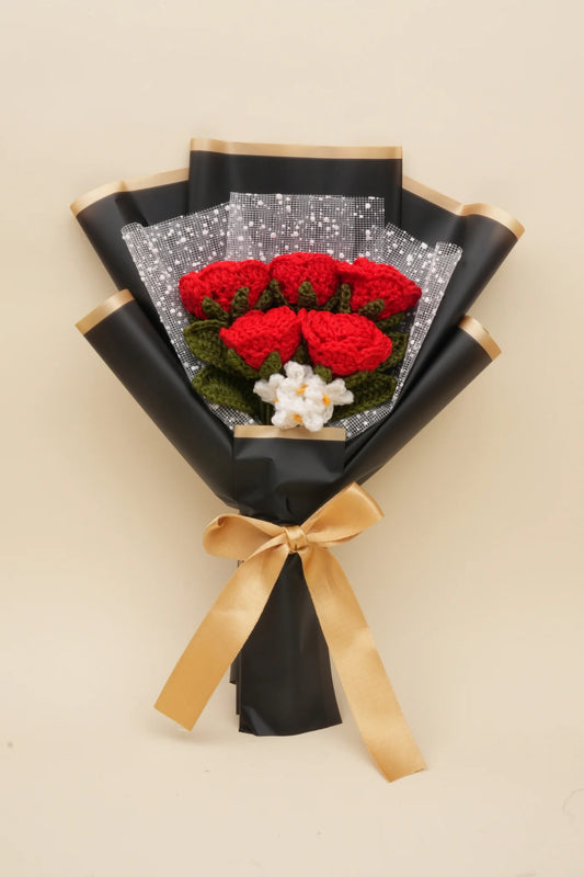 Jumbo Rose Bouquet