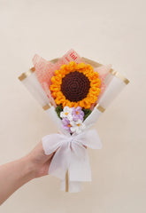 Sunflower Plus Forget Me Not