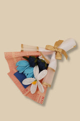 Jumbo Bouquet with Lily-Blue