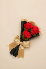 Mini 3 Red Rose bouquet