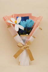 Jumbo Bouquet with Lily-Blue