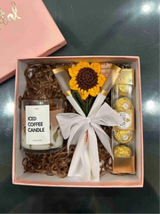 Wrapped In Love Gift Box- Mini Bouquet Edition