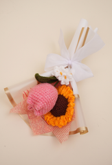 Sunflower plus Tulip Bouquet