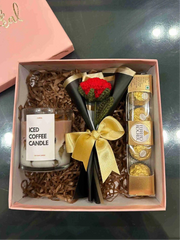 Wrapped In Love Gift Box- Mini Bouquet Edition