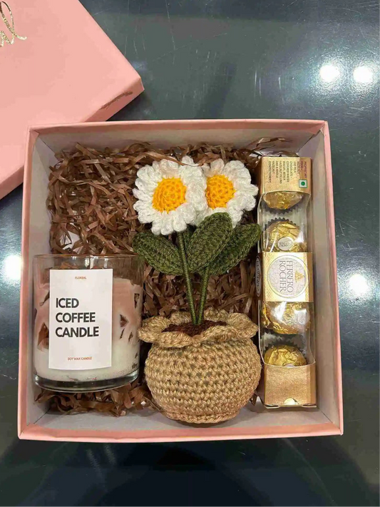 Wrapped In Love Gift Box- Double pot Edition