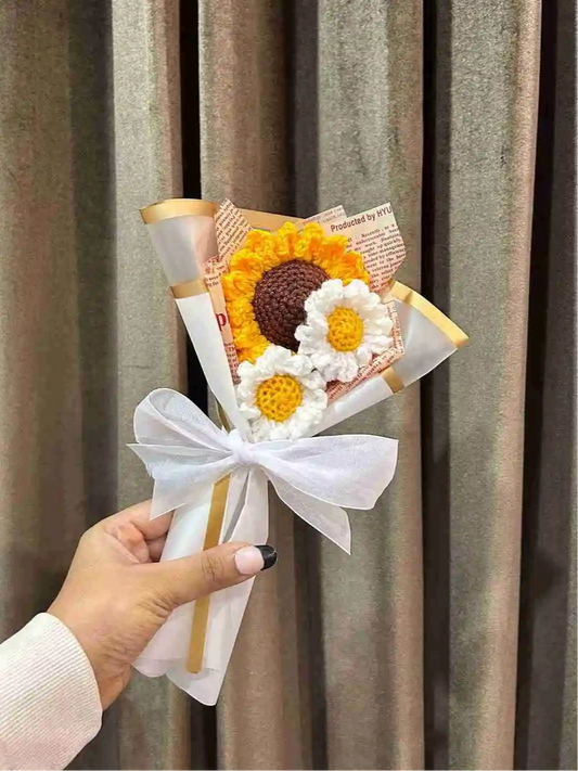 Sunflower Plus Daisy Bouquet
