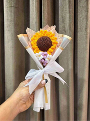 Sunflower Plus Forget Me Not