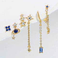 Starry Nights Piercing Set (in Pair)