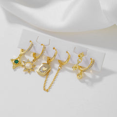 Golden Essentials Piercing Set (in Pair)