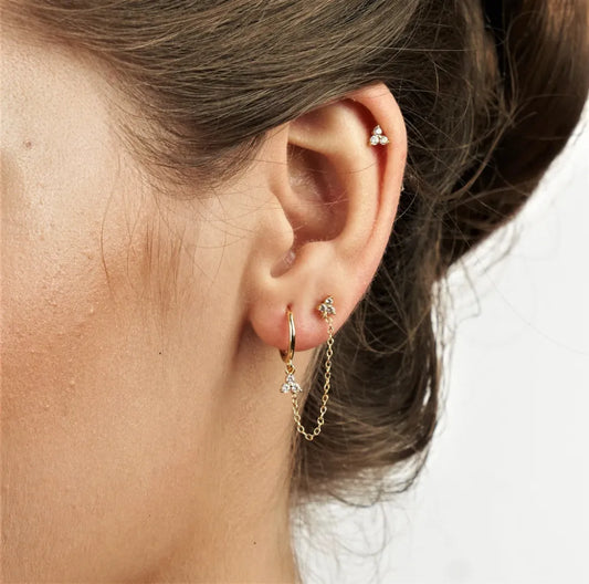 Bold Links Piercing Set