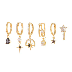 Starstruck Piercing Set (in Pair)