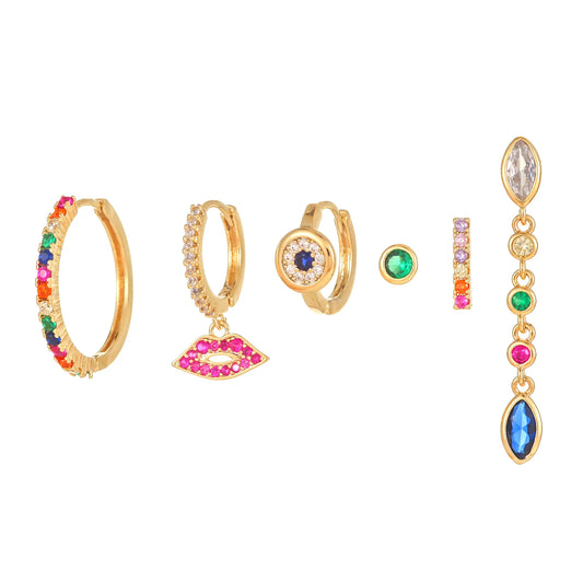 Playful Pops Piercing Set (in Pair)
