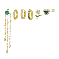 Money Moves Piercing Set (in Pair)