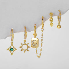 Golden Essentials Piercing Set (in Pair)