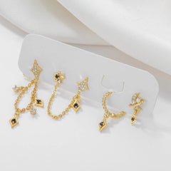 Golden Goddess Piercing Set (in Pair)