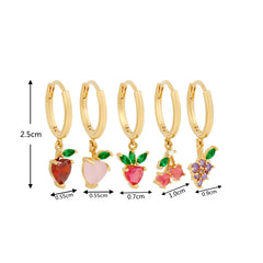 Fruit Basket Piercing Set (in Pair)