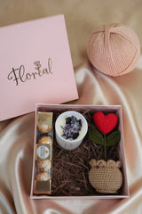 Floreal Charm Gift Box- Single pot Edition