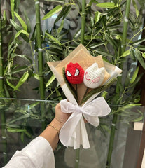 Couple Spider-Man Bouquet