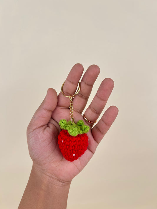 Strawberry Keychain