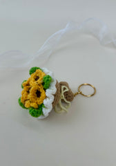 Bundle of Sunflower Keychain
