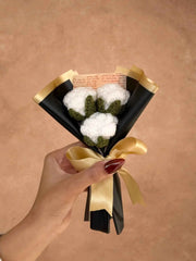 White Mini Rose Bouquet