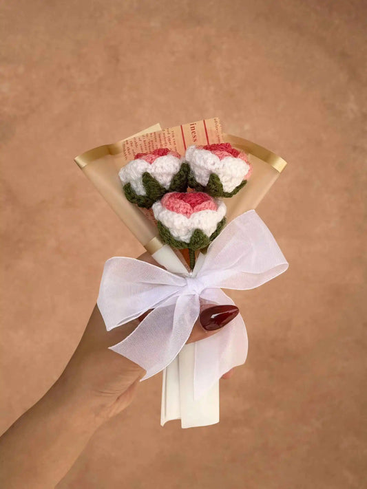 Shaded Mini Rose Bouquet