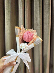 Tulip plus Forget me nots