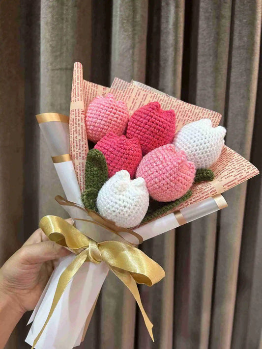Pink Tulip Bouquet