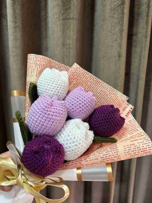 Lavender Tulip Bouquet