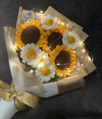 Jumbo Sunflower Daisy with Lights