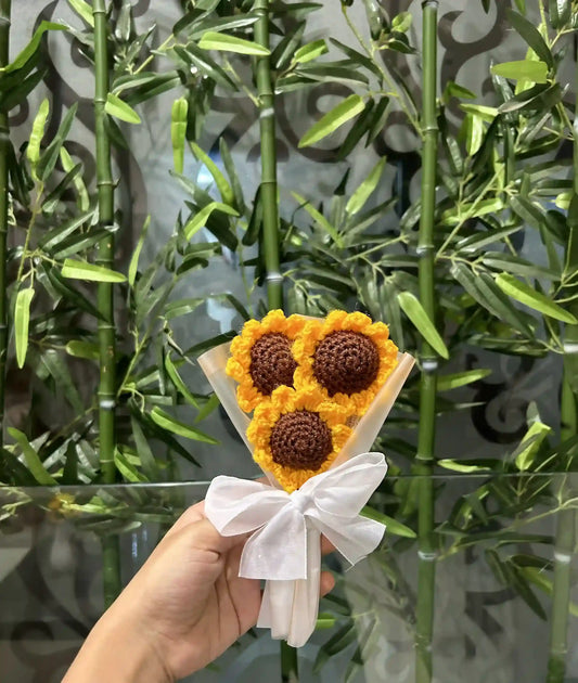 Mini 3 Sunflower Bouquet