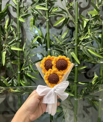 Mini 3 Sunflower Bouquet