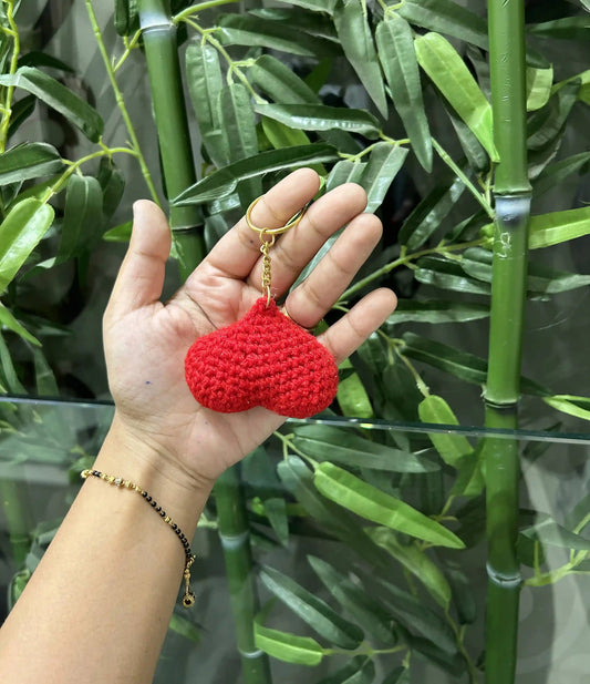 Heart Keychain