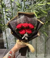 Jumbo Rose Bouquet