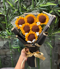 Jumbo Sunflower Bouquet